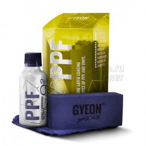 Керамическое покрытие Gyeon Q² PPF для пленок, 50 мл набор
