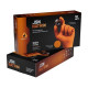 Износостойкие нитриловые перчатки JetaPro JSN NATRIX S оранжевые, 50 шт