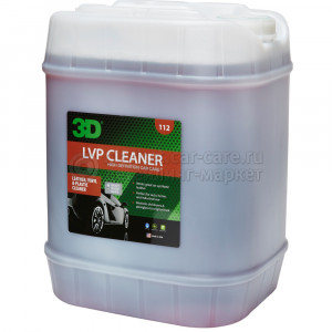 Очиститель для кожи, винила и пластика 3D LVP CLEANER, 18,93л