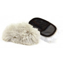 Мочалка CarPro Wool Wash Mitt 100% шерсть.