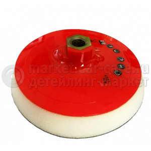 Подложка AuTech для полировальных кругов, мягкая, &Oslash; 147 мм.