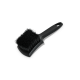 Щетка AuTech с черным ворсом для очистки резины.