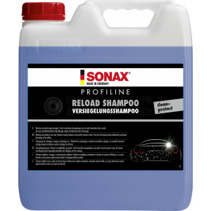 SONAX ProfiLine Reload Shampoo Шампунь ручной восстанавливающий, 10л.