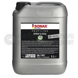 SONAX Spray&Seal ProfiLine Быстрый блеск.