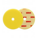 SONAX Polishing Sponge yellow FinishPad полировочный круг 143 мм желтый, мягкий.