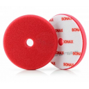 SONAX Polishing Sponge red CutPad полировочный круг красный, твердый 140 мм.