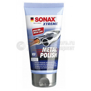 Полироль для металла Sonax XTREME Metal Polish, 150 ml