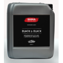 Кондиционер для шин с бархатным эффектом SHIMA DETAILER "BLACK & BLACK", 5л.