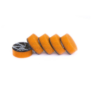 25/9/25 -  ZviZZer (набор 5 шт) - оранжевый средней жесткости полировальный круг "МИНИ" под Autotriz / Mini