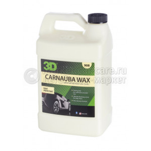 3D Carnauba Wax размягченный воск 3,78л