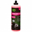 Ручной шампунь 2в1 3D Pink Car Soap 0,41л