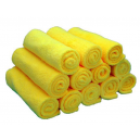 Микрофибровое полотенце 3D Microfiber Towel Yellow