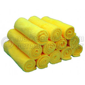 Микрофибровое полотенце 3D Microfiber Towel Yellow