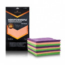 Микрофибра универсальная Dry Monster , к-т 9шт. 35х35см