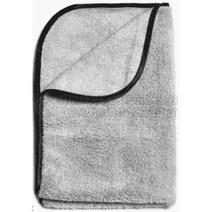 Микрофибровое полотенце Auto Magic Super plush silver w/bord, 40*60см