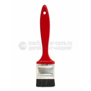 Кисть для детейлинга Hi-Tech Red handle PB DTL brush short bristle.