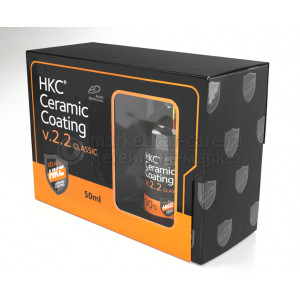 HKC Ceramic Coating V2.2 - нанокерамический защитный состав, 50мл
