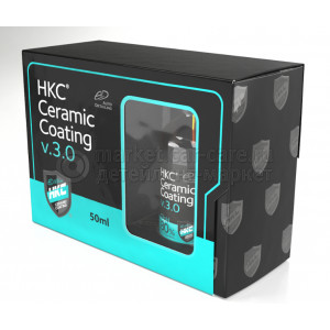 HKC Ceramic Coating V3.0 - эксклюзивное керамическое покрытие для настоящих профессионалов, 50мл