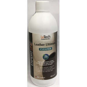 Средство для чистки кожи LeTech Leather Ultimate Cleaner BIOCARE FORMULA 500 мл