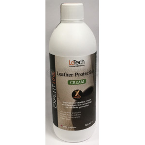 Защитный крем для кожи LeTech Leather Protection Cream X-GUARD PROTECTED 500 мл