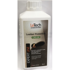 Защитный крем для кожи LeTech Leather Protection Cream X-GUARD PROTECTED 1000 мл
