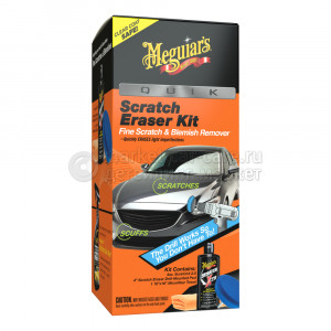 Набор для удаления царапин Meguiar's Quik Scratch Eraser Kit.