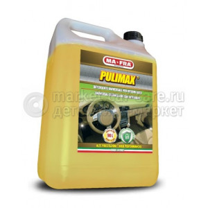 MA-FRA PULIMAX 2.0 универсальный очиститель для кожи, ткани, пластмассы, концентрат, 4500мл