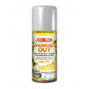 MA-FRA ODORBACT OUT (spray) 150 ML lemon  ср-во для уничтожения неприятного запаха и бактерий в системе кондиционирования