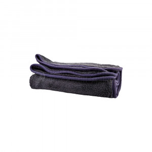 Микрофибровое Полотенце для Сушки Nanolex Microfiber Drying Towel, Тёмно-серое, 45х75 см