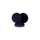 Шерстяной Полировальный Круг Nanolex, Тёмно-синий/Фиолетовая Основа, 80*22