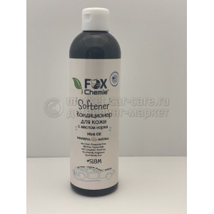 Кондиционер для кожи с маслом норки FOX Chemie Softener mink oil, 500 мл  