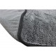 Микрофибровое полотенце для сушки авто Волчонок, 50*60 см, серое, 560 гр/м2