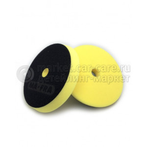 YELLOW PAD REFINISHING Желтый мягкий поролоновый полировальный круг, диаметр 145 мм/5", высота 20 мм, MA-FRA.