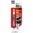 Карандаш для заделки царапин Soft99 Kizu Pen (темно-красный)