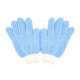 Бесшовные перчатки из м/ф для нанесения восков и уборки в салоне PURESTAR Dust interior glove