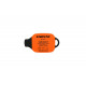 Шапка с фонариком оранжевая UNILITE 150 Lm USB